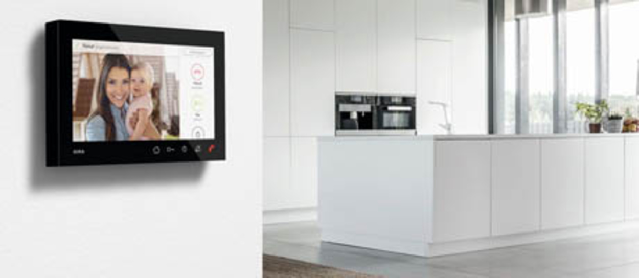 Gira Wohnungsstation bei Elektro Service Ebert in Klingenberg