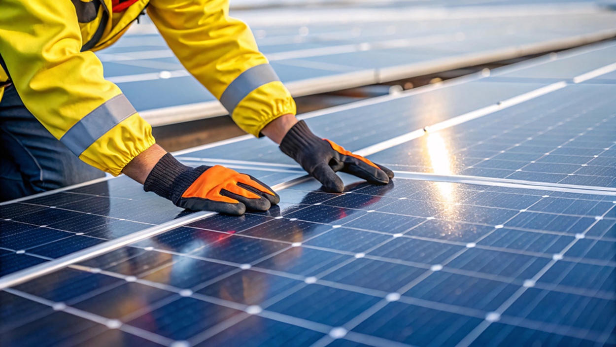 PV-Anlagen bei Elektro Service Ebert in Klingenberg