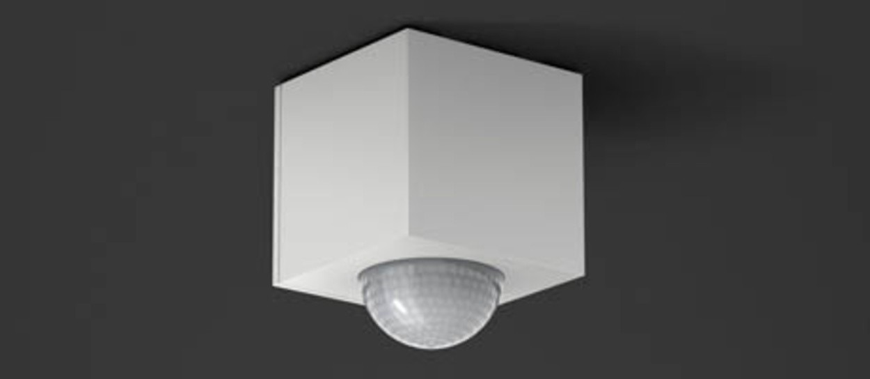 Gira Bewegungsmelder Cube bei Elektro Service Ebert in Klingenberg