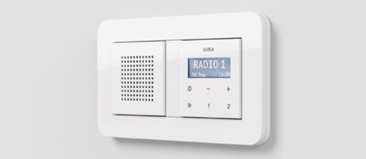 Gira Radio bei Elektro Service Ebert in Klingenberg